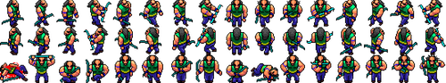 Ghorak Zo Sprite Sheet